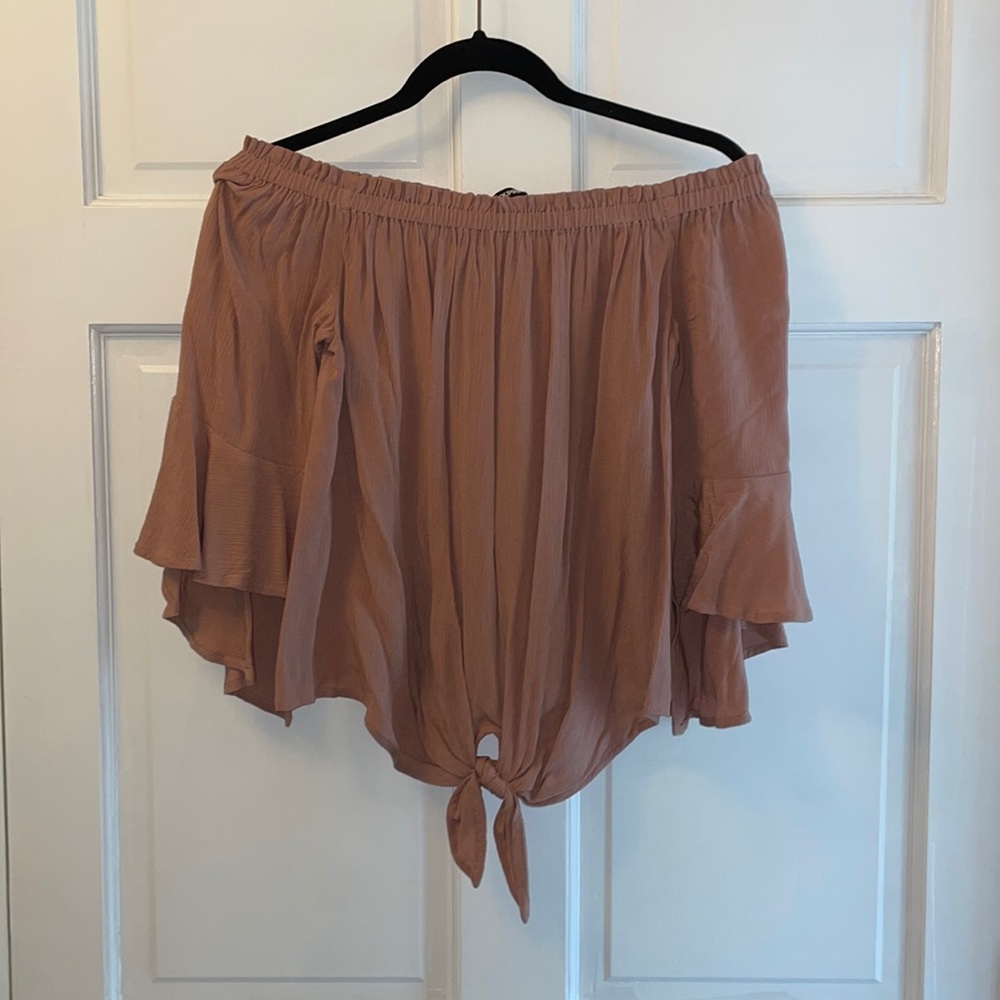 Express Women’s Off The Shoulder Top